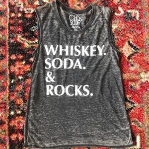 NWOT Chaser tank size xs